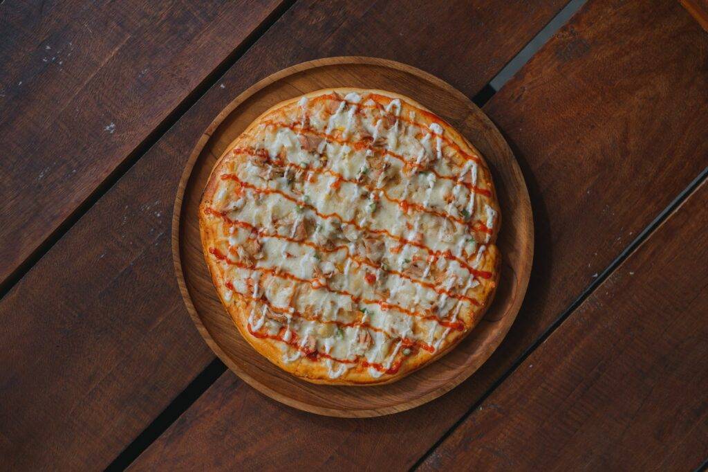 Pizza senza lievito con bicarbonato