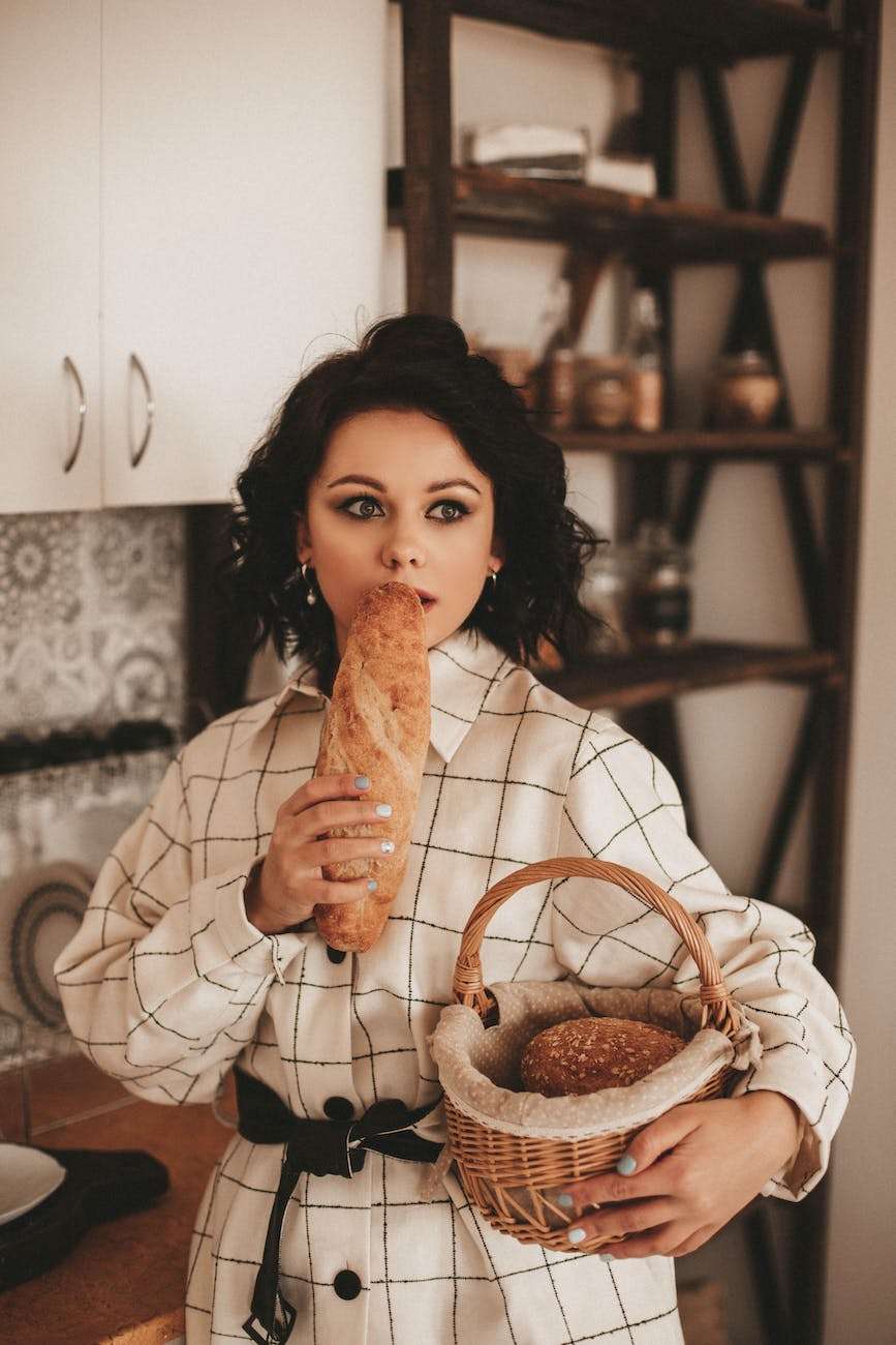 Pane fatto in casa crosta croccante