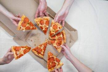 pizza in a box
