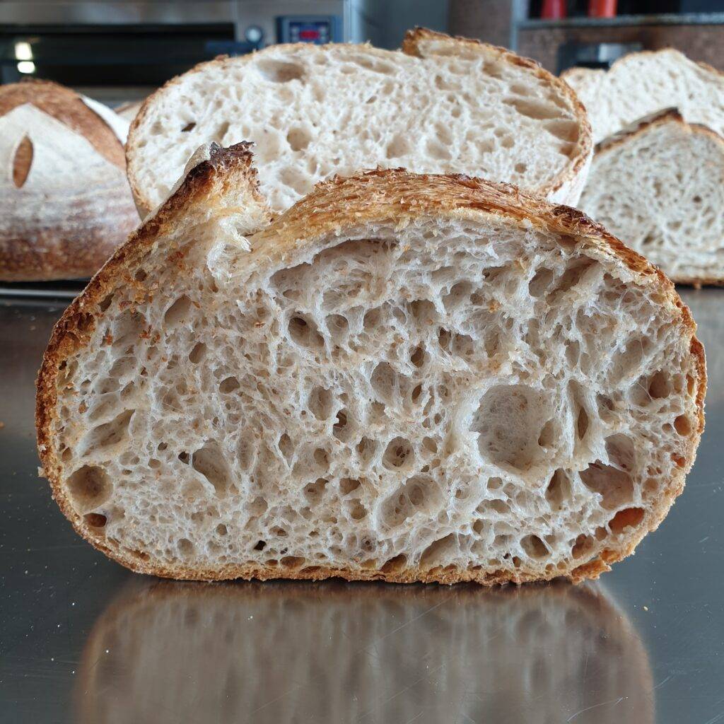 Pane integrale fatto in casa