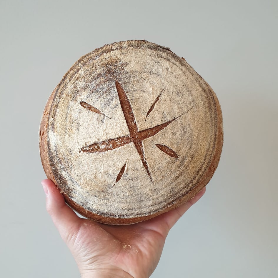 Pane buonissimo fatto in casa