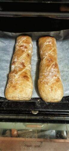 Pane fatto in casa senza lievito