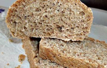 Pane con farina di farro