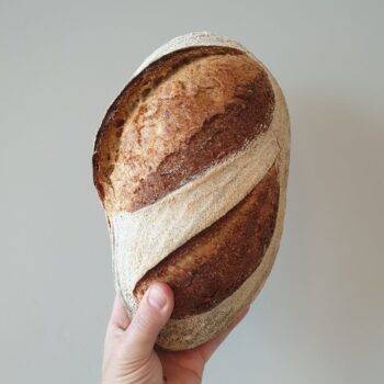 Pane comodo fatto in casa