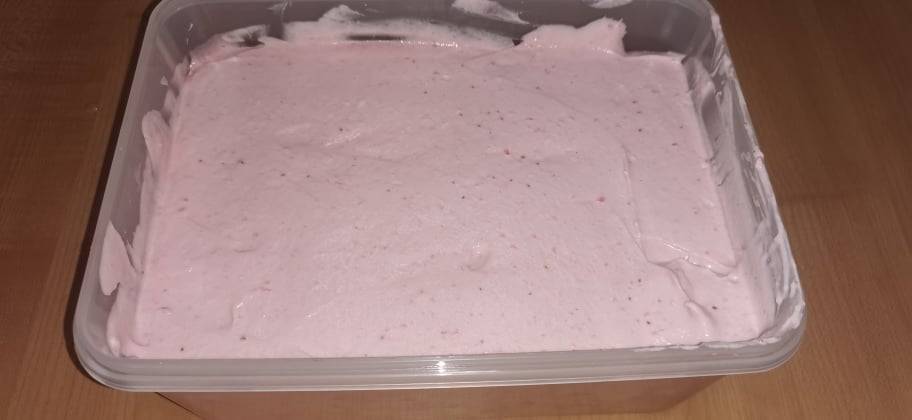 Gelato alla fragola bimby