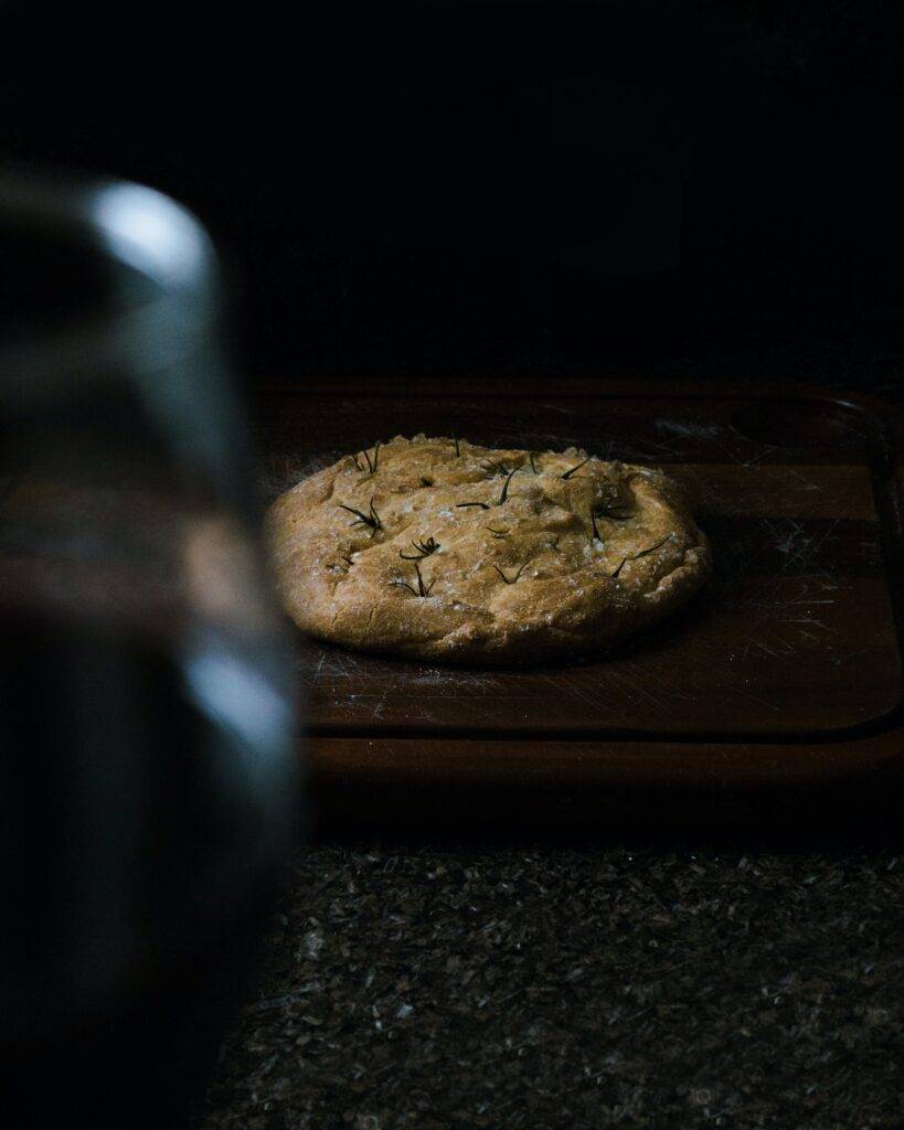 Focaccia senza impasto fatta in casa