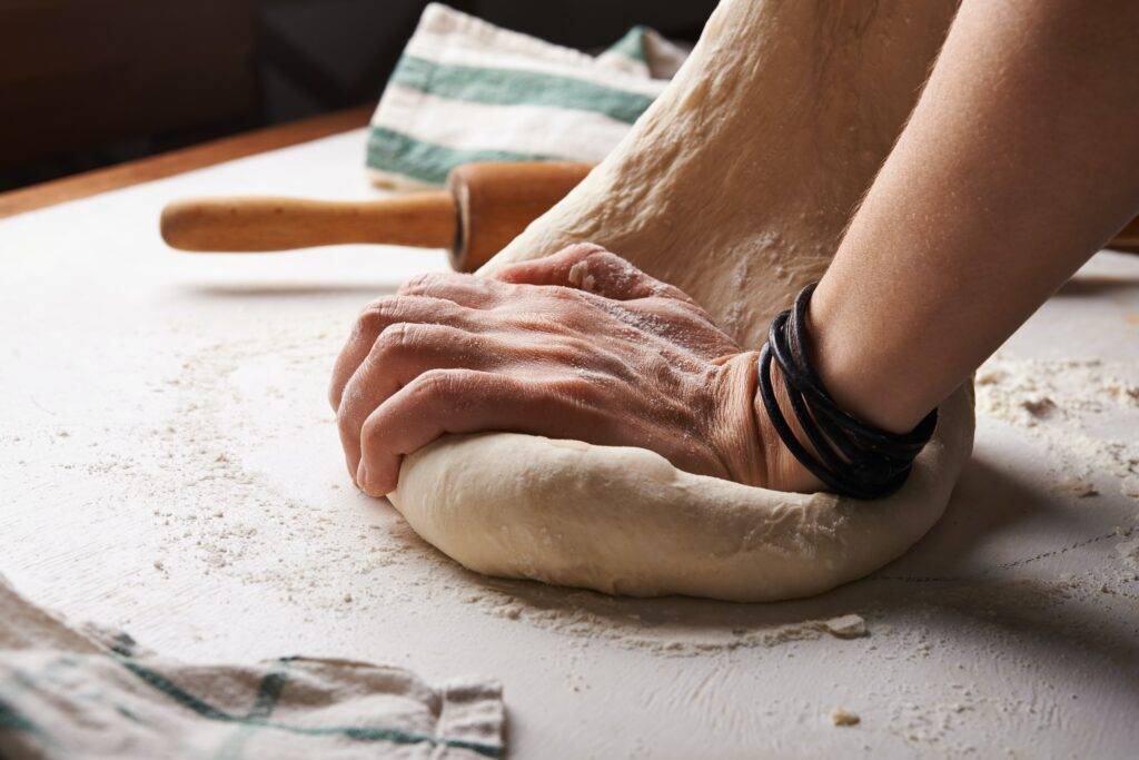 1 kg di farina quanto lievito per pizza