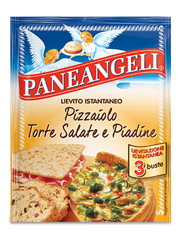 Pizza con lievito istantaneo pizzaiolo torte salate e piadine Paneangeli