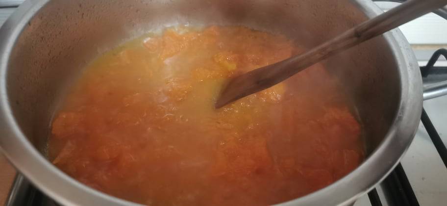 Risotto con la zucca 