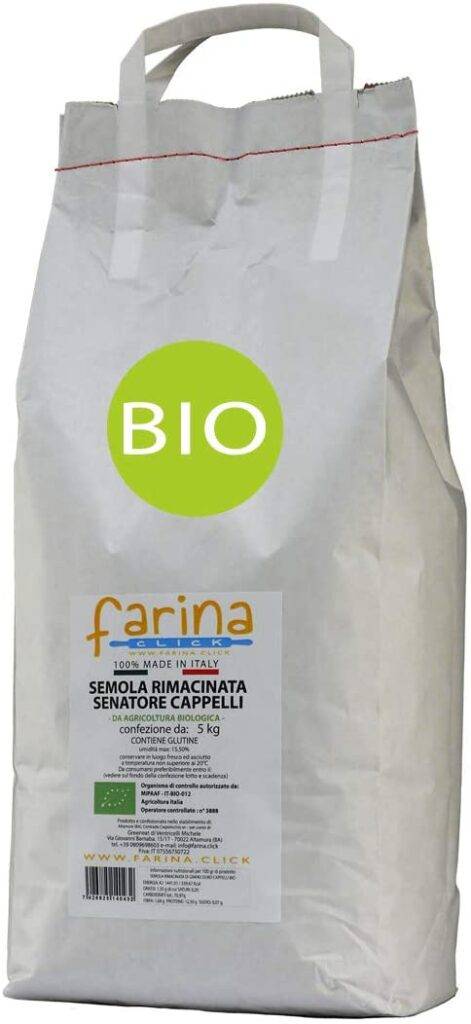 Pane con farina senatore cappelli