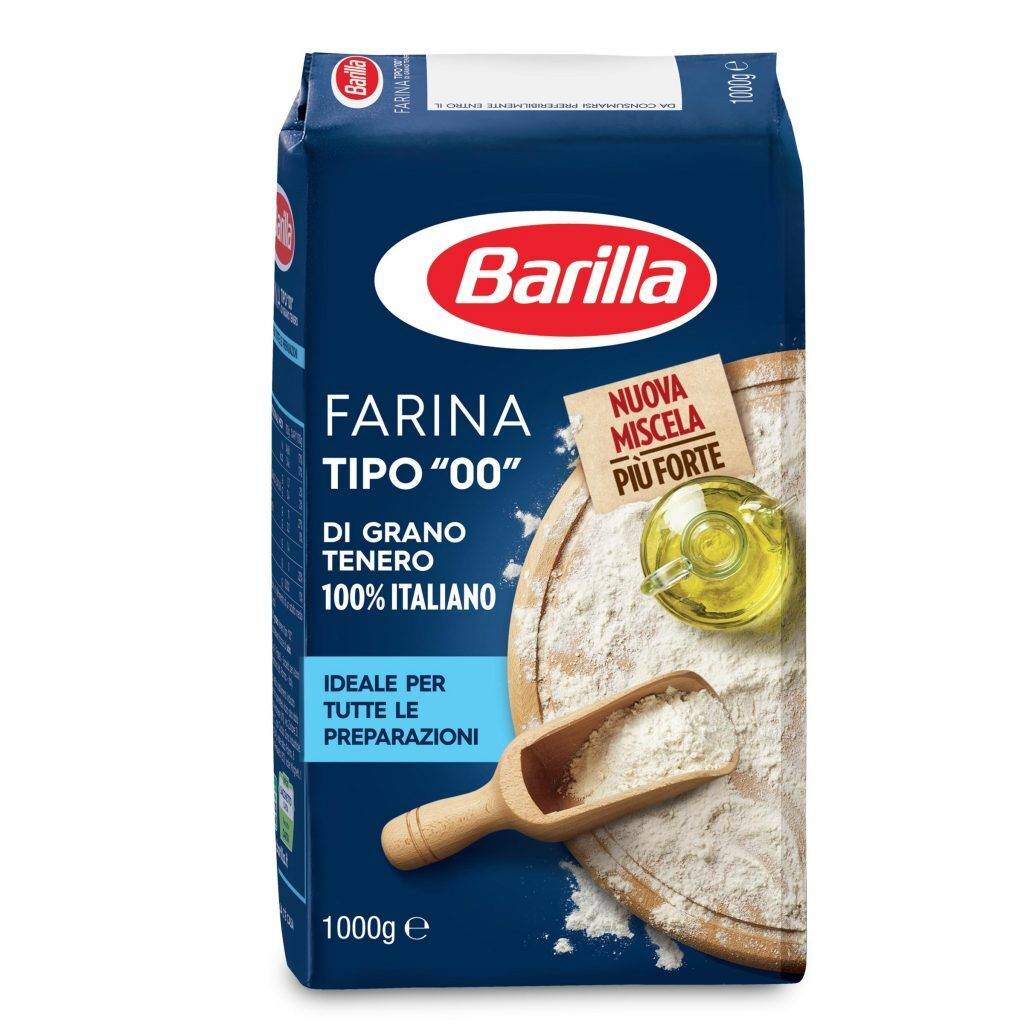 Pizza fatta in casa con farina 00 Barilla