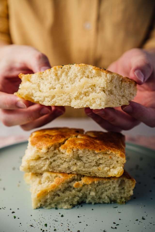 Focaccia con lievito istantaneo Paneangeli