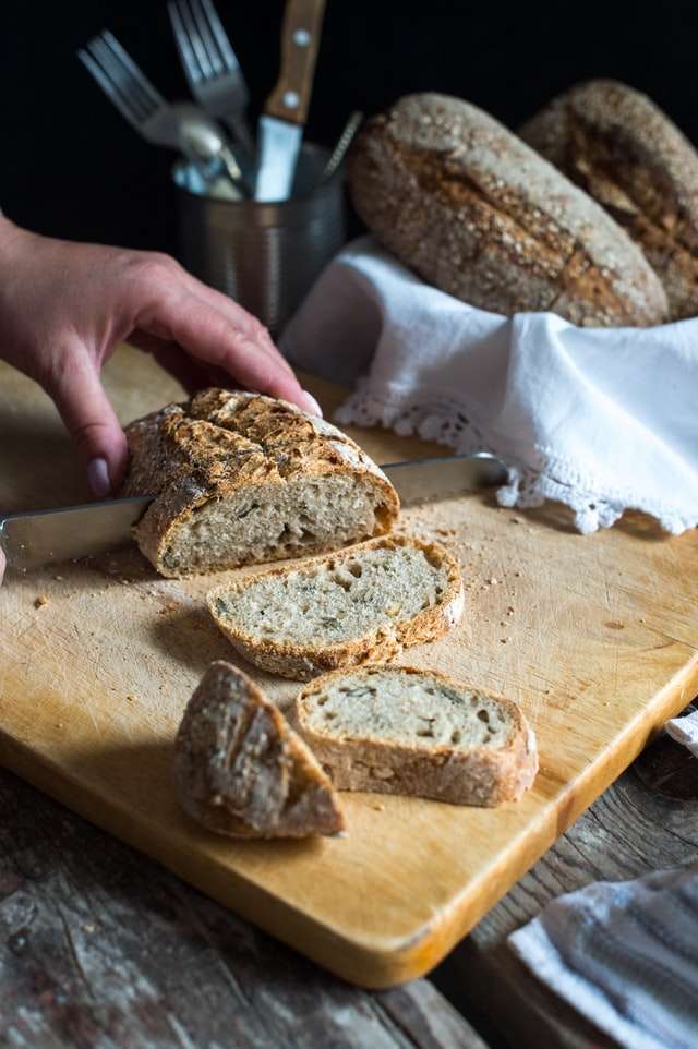 Fare il pane con la planetaria