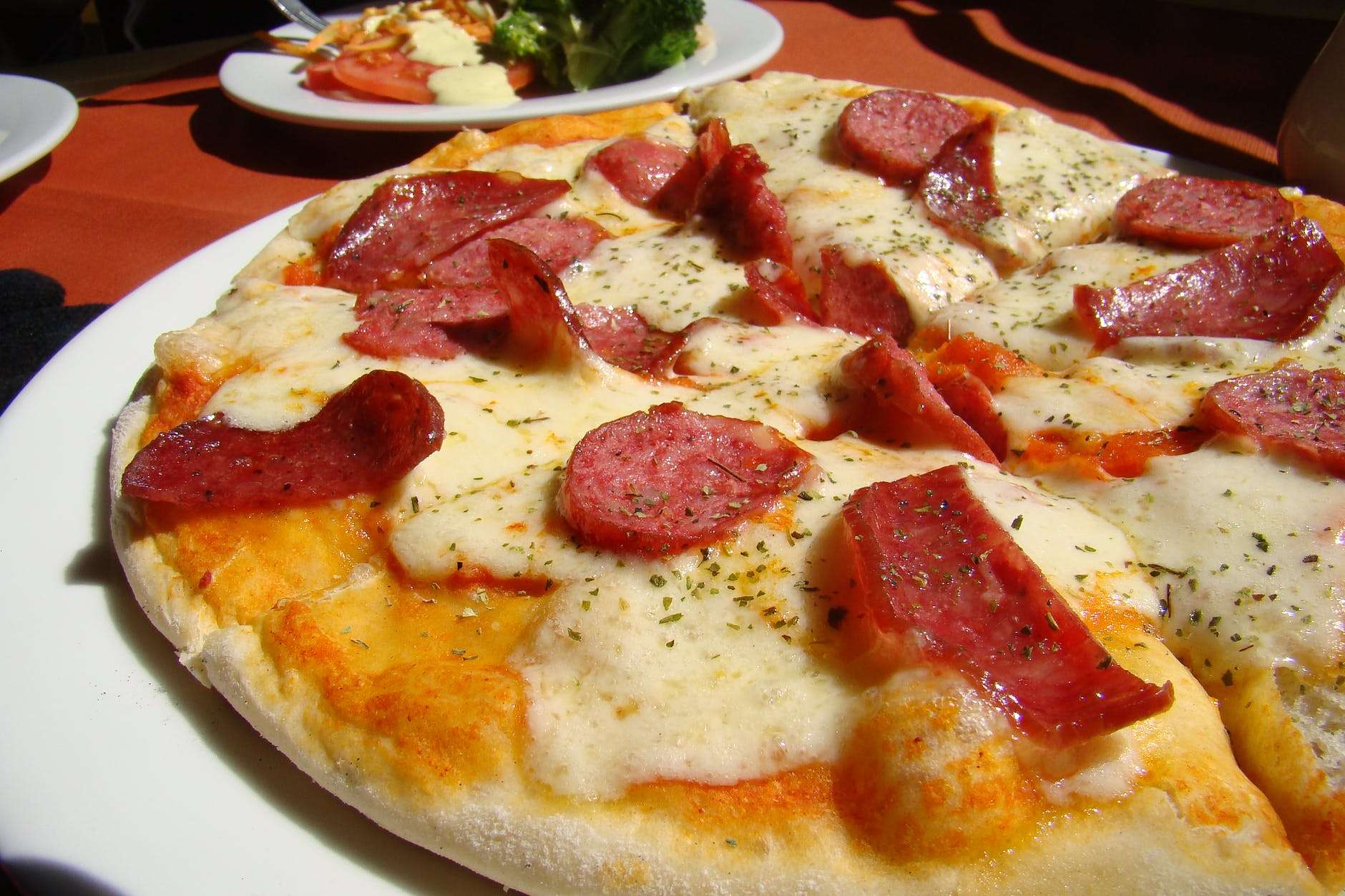 Pizza senza glutine con lievito istantaneo
