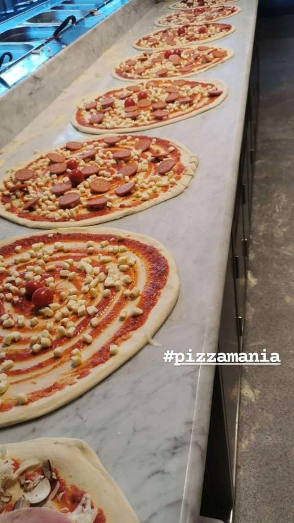 Pizza Americana ingredienti