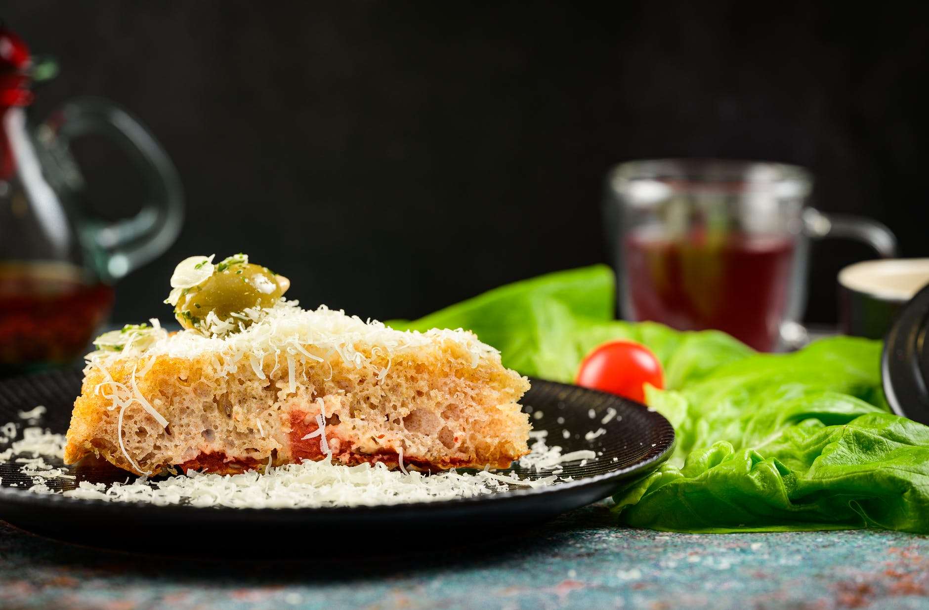 Focaccia con lievito madre