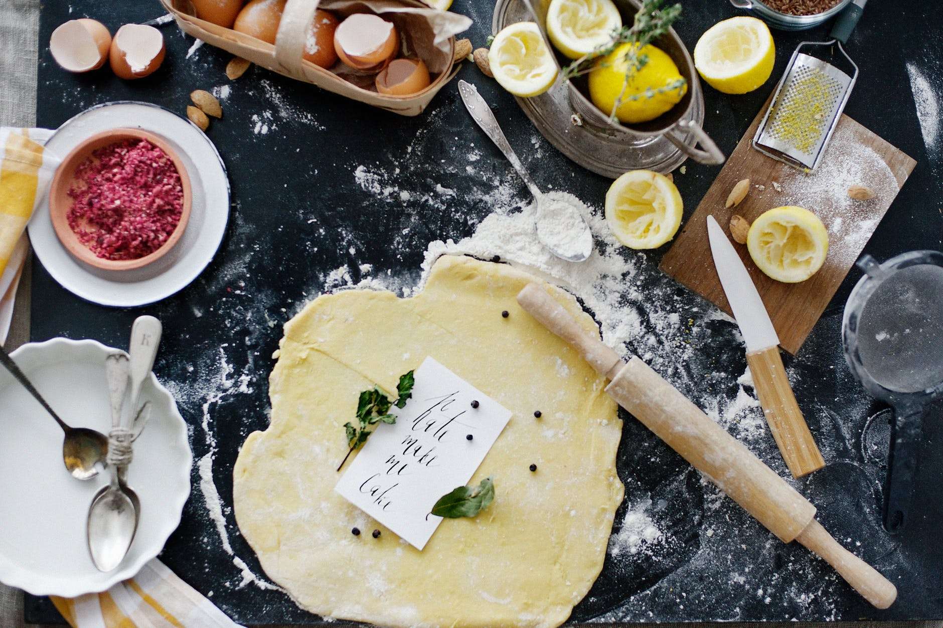 Pane pizza fatto in casa