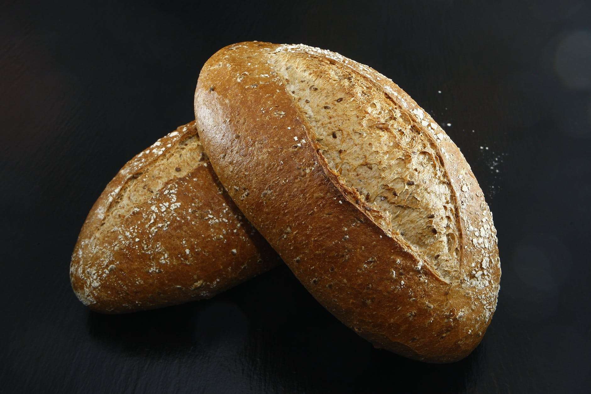 Pane con lievito madre lunga lievitazione
