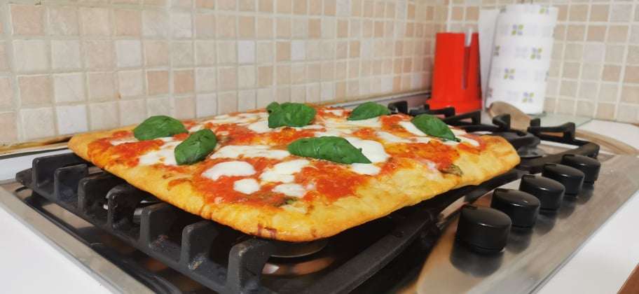 Fare la pizza in casa