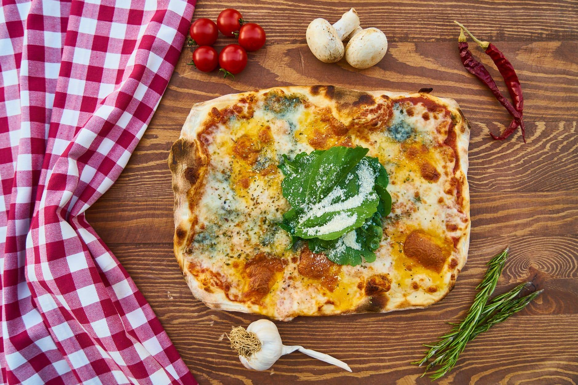 Focaccia al formaggio di Recco