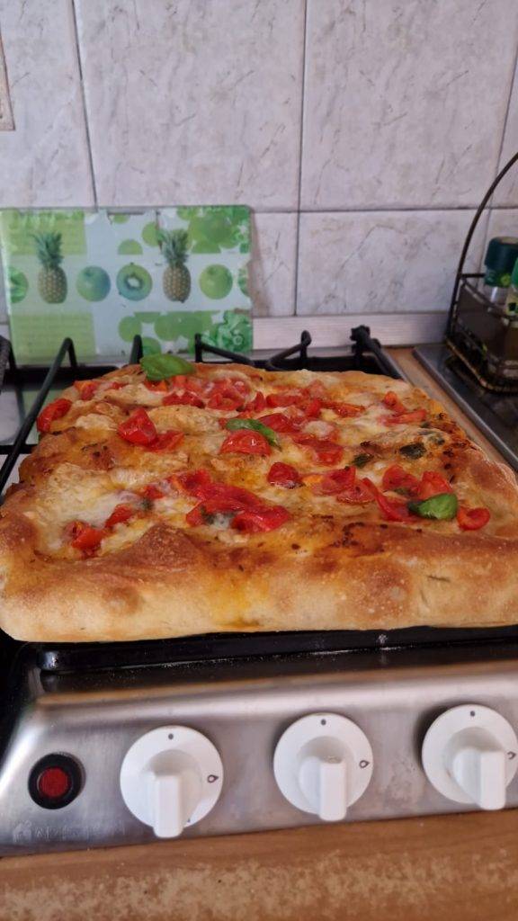 Pizza Bonci lievitazione 8 ore