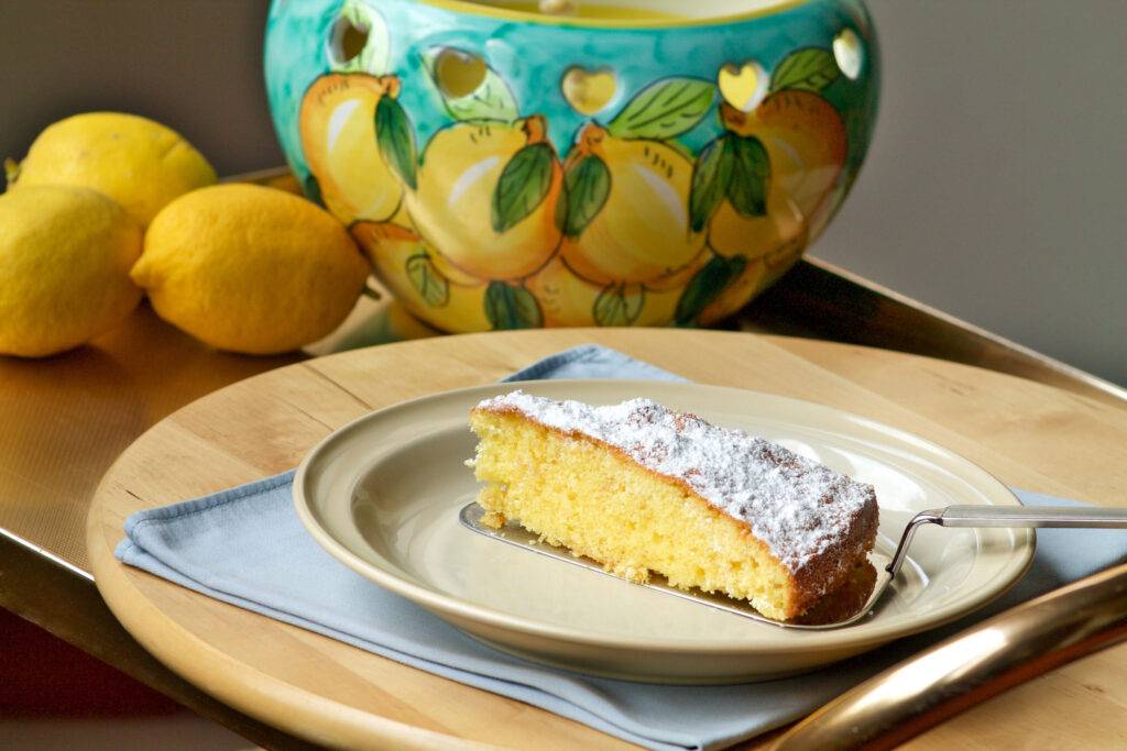 CAPRESE al limone ricetta della NONNA