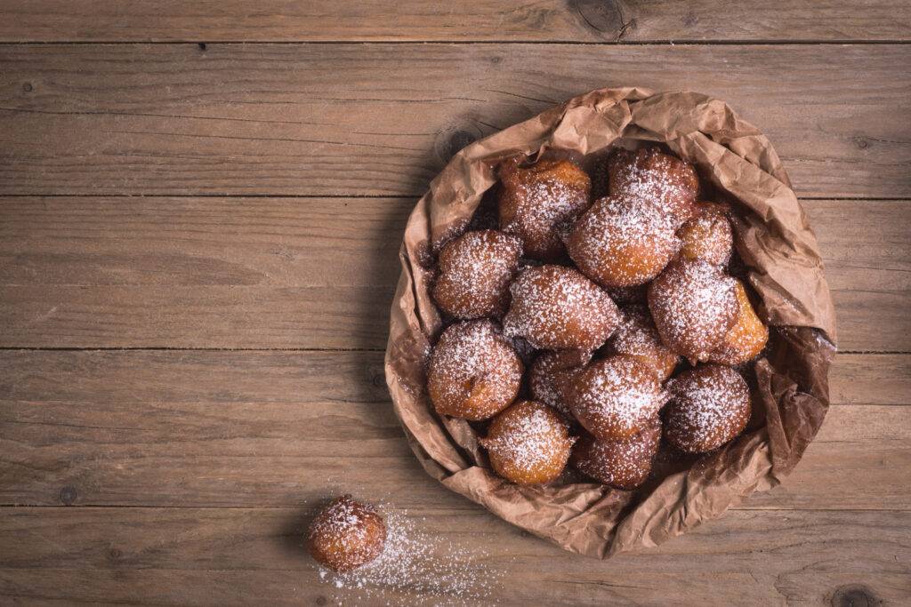 Ricetta CASTAGNOLE sofficissime fatte in CASA