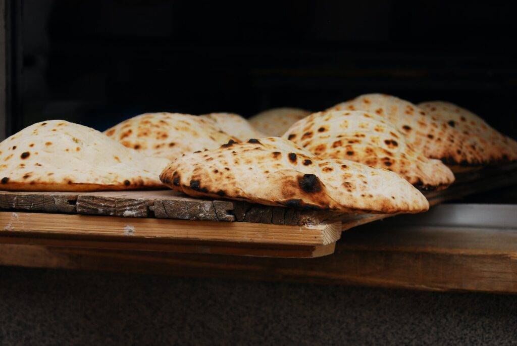 Pane ARABO in padella FATTO in CASA