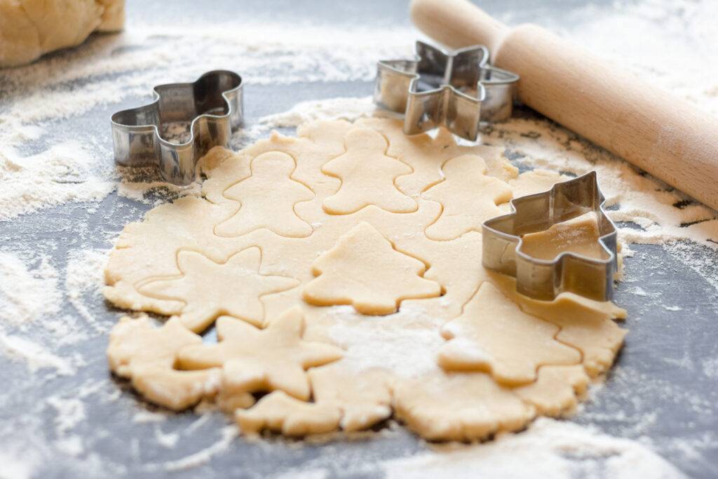 Pasta frolla per biscotti morbidi