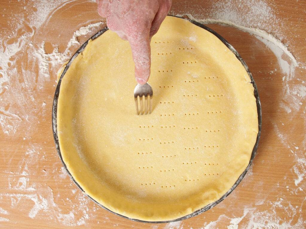 Pasta FROLLA Iginio Massari fatta in CASA