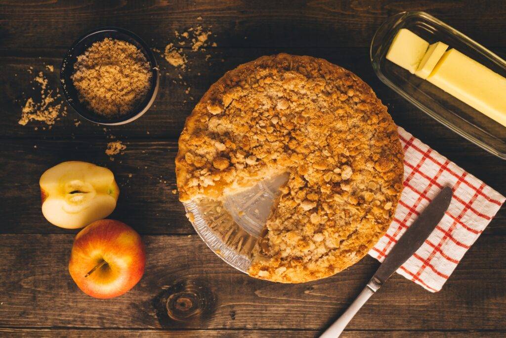 Ricetta TORTA di mele senza GLUTINE fatta in casa