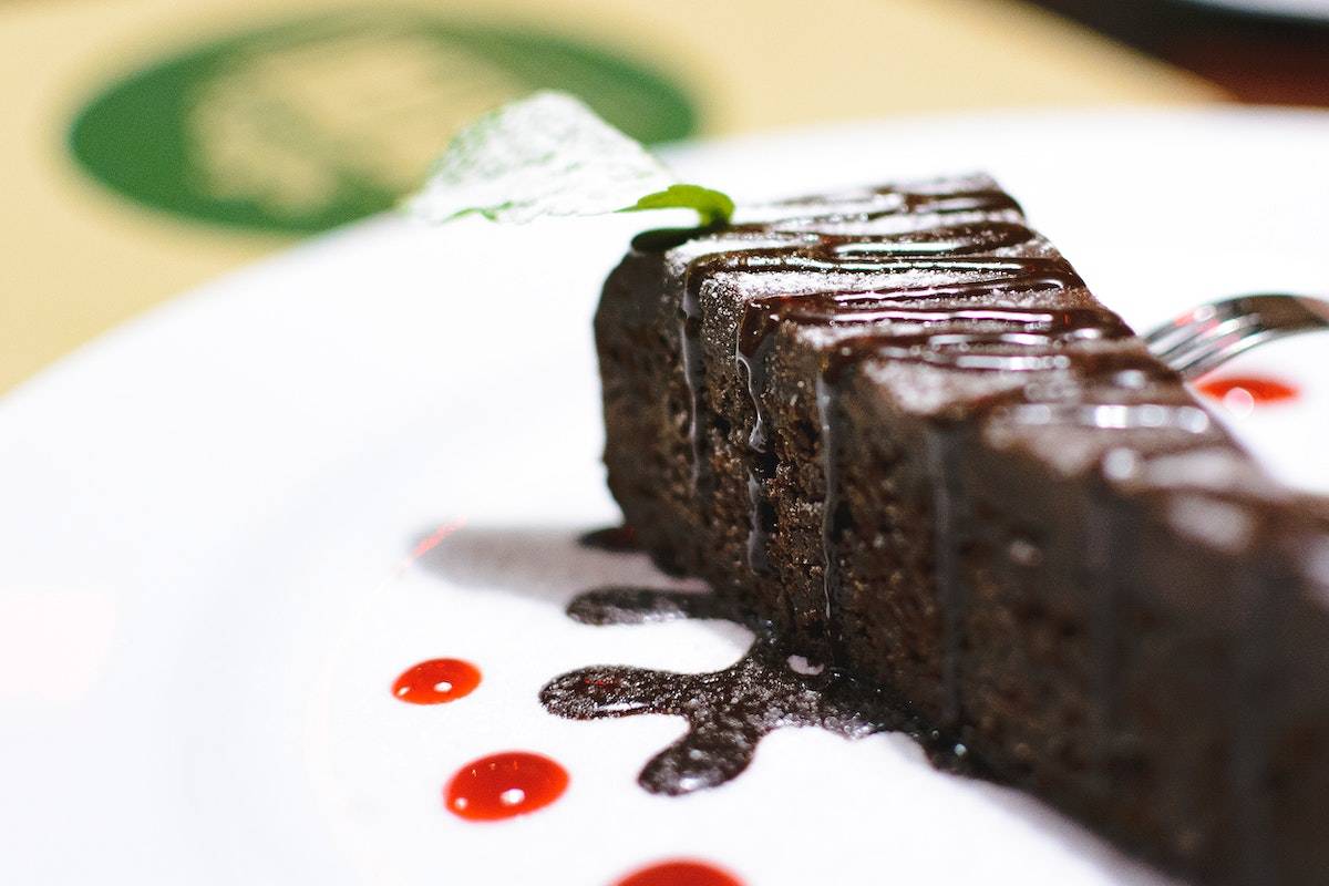 Torta al CIOCCOLATO con cuore MORBIDO