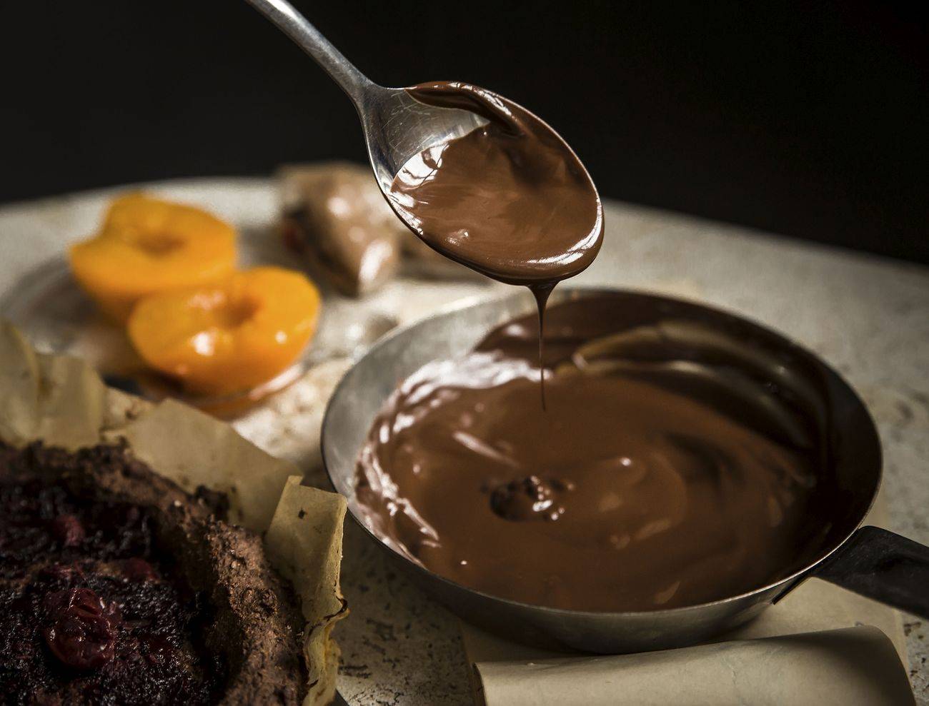 Free chocolate sauce image