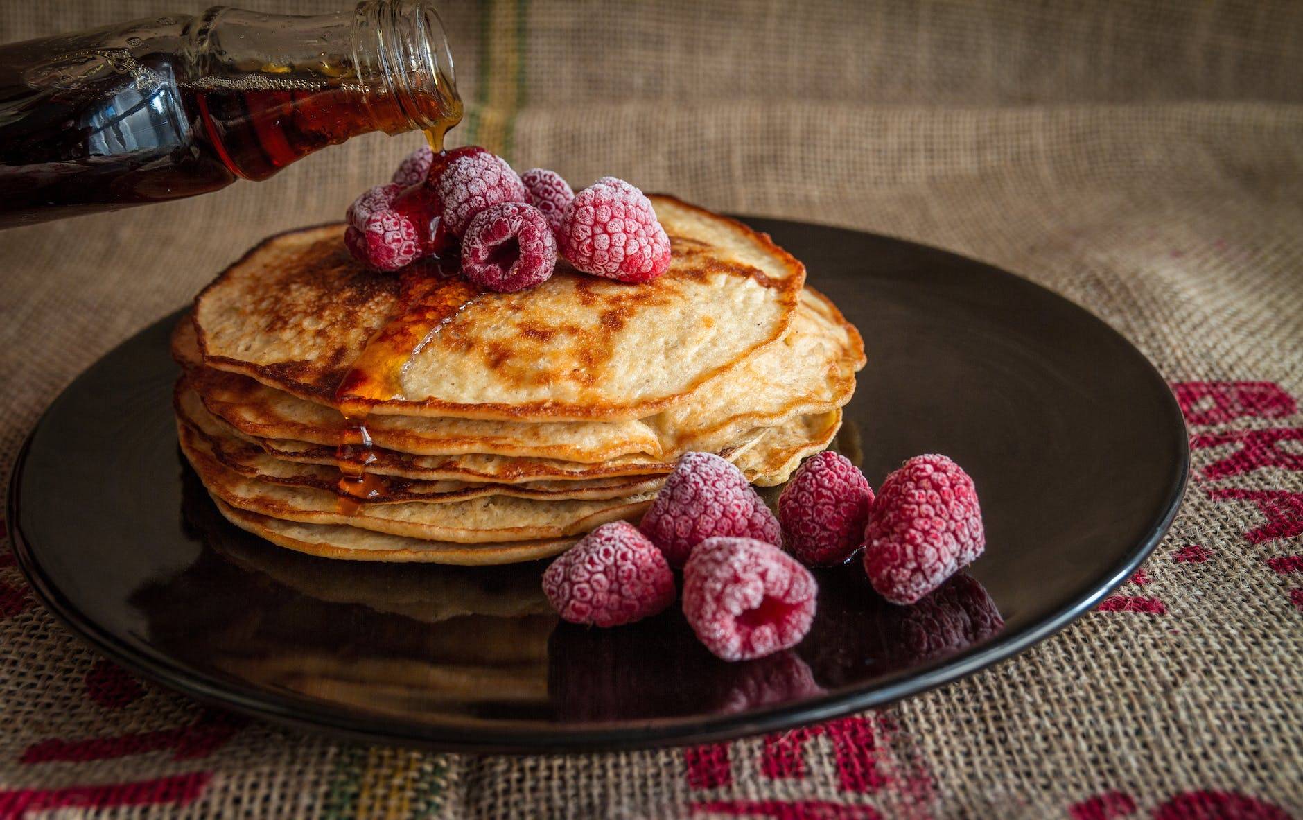 Ricetta PANCAKE senza uova