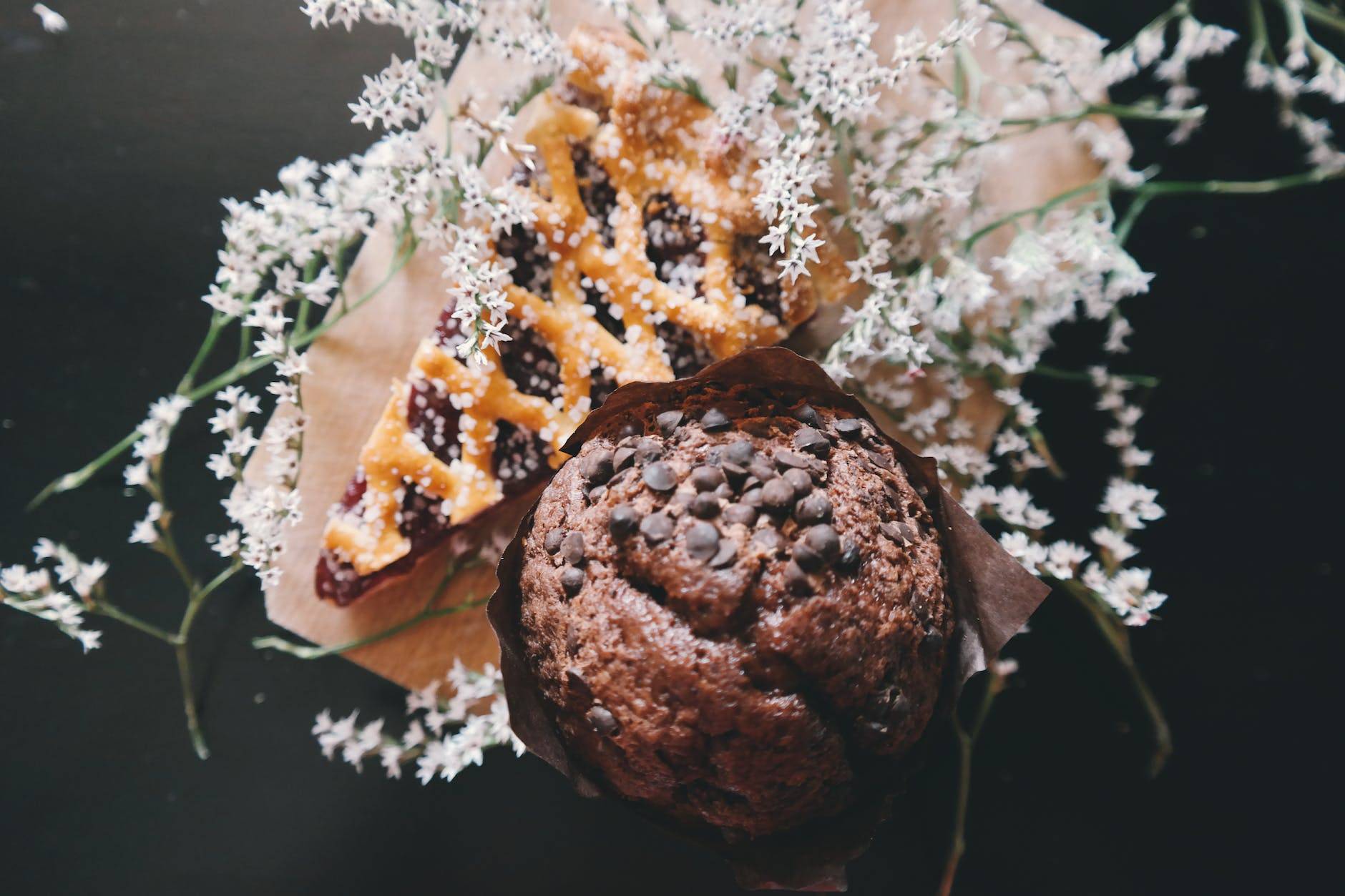 Ricetta MUFFIN con gocce di CIOCCOLATO