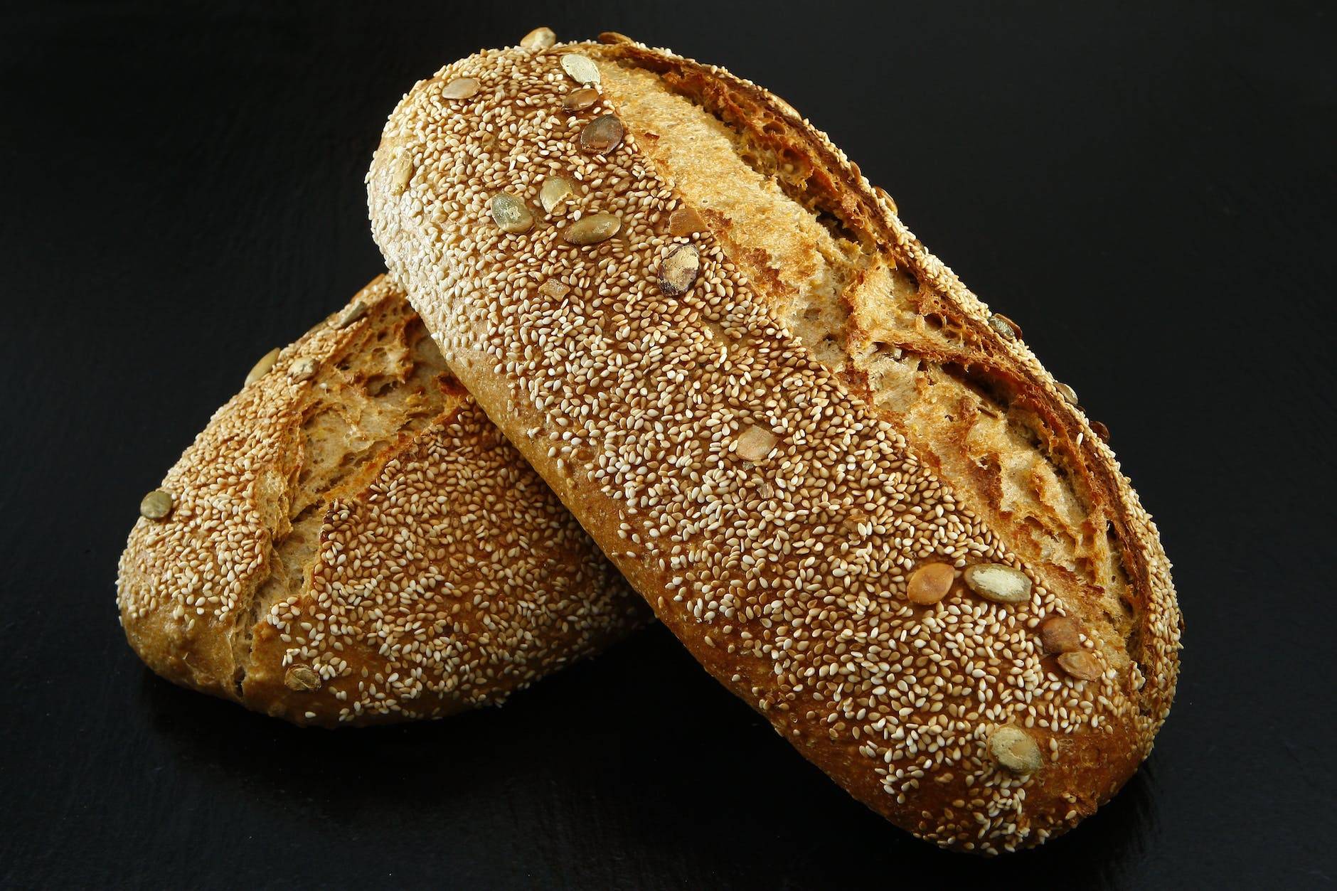 Pane con FARINA di grano SARACENO