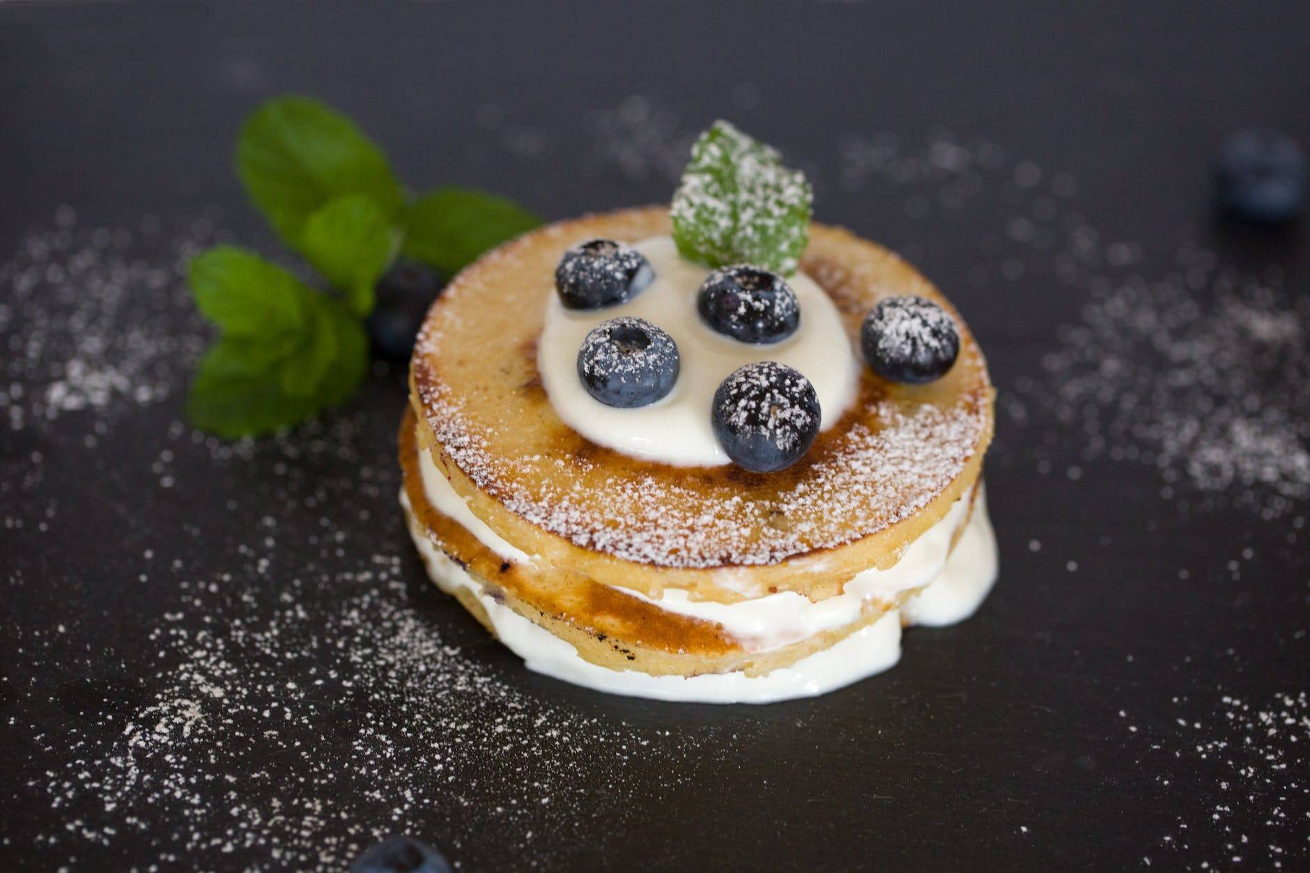PANCAKE per una sola persona FATTI in casa