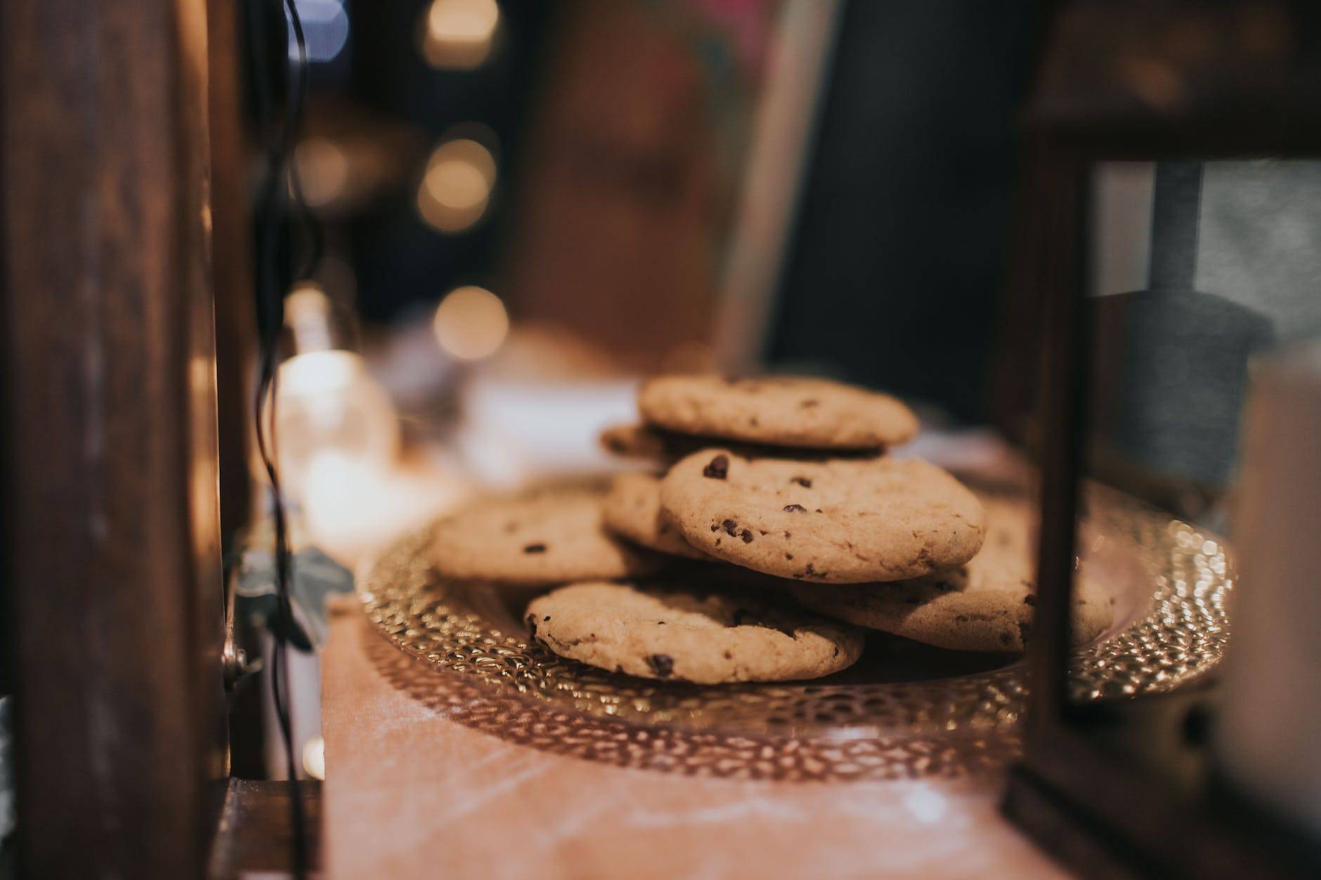 Biscotti con GOCCE di cioccolato SENZA burro