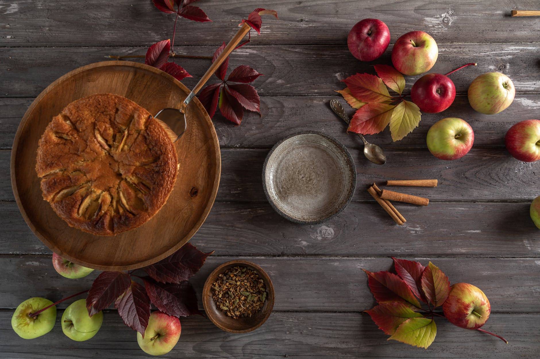 Torta di mele più buona che abbia mai mangiato