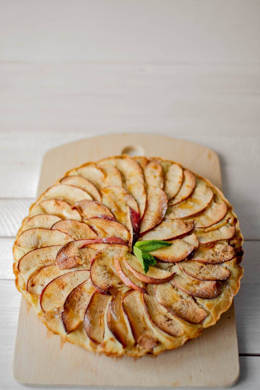 Torta di MELE senza GLUTINE con farine NATURALI