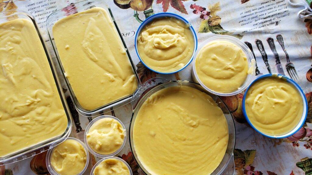 Ricetta crema pasticcera con fecola di patate