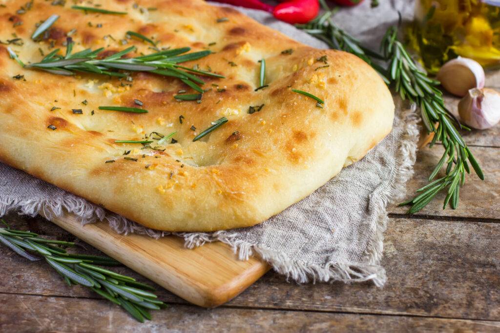 Ricetta pizza bianca romana di Gabriele Bonci