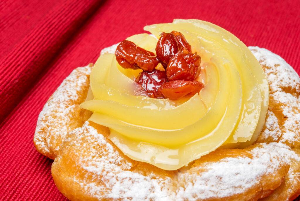 Zeppole di San Giuseppe al forno