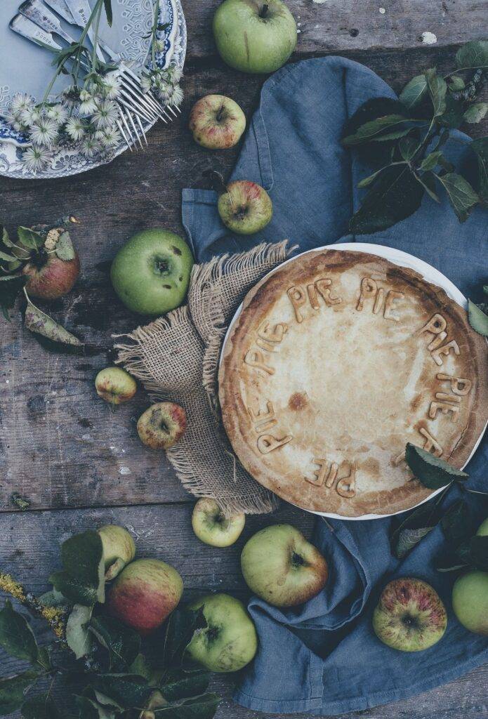 Ricetta torta di mele in padella